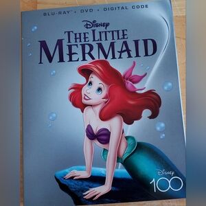 Disney The Little Mermaid Kids One Piece - Red and Blue